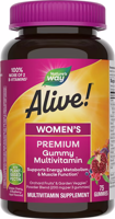 Nature's Way Alive! Women’s Premium Gummies Multivitamin