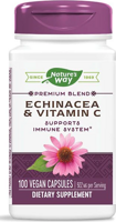 Nature's Way Echinacea & Vitamin C