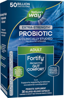 Nature's Way Fortify Extra-Strength Probiotic Adult - Gut Comfort