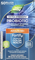 Nature's Way Fortify Extra Strength Probiotic - Adults 50+