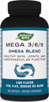 Nature's Way Mega 3/6/9 Omega Blend