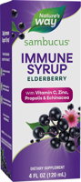 Nature's Way Sambucus Immune Syrup Elderberry