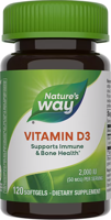 Nature's Way Vitamin D3