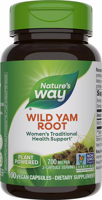 Nature's Way Wild Yam Root