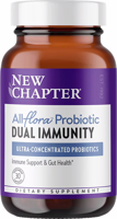 New Chapter All Flora Probiotic Dual Immunity