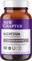 New Chapter Magnesium + Ashwagandha