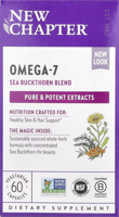 New Chapter Omega-7 (Sea Buckthorn Blend)