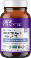 New Chapter One Daily Multivitamin +Immunity