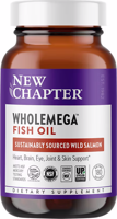 New Chapter Wholemega Fish Oil