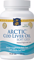 Nordic Naturals Arctic Cod Liver Oil