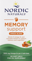 Nordic Naturals Omega Memory with Curcumin