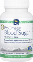 Nordic Naturals ProOmega Blood Sugar