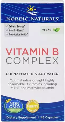 Nordic Naturals Vitamin B Complex | Save At PricePlow