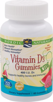 Nordic Naturals Vitamin D3 Gummies Kids