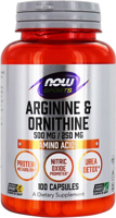 NOW Arginine & Ornithine