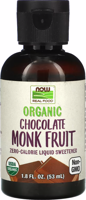 NOW Chocolate Monk Fruit