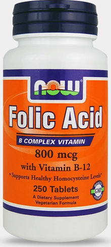 NOW Folic Acid | News, Reviews, & Prices at PricePlow