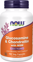 NOW Glucosamine & Chondroitin with MSM