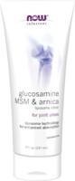 NOW Glucosamine, MSM & Arnica Lotion