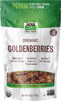 NOW GoldenBerries, Organic