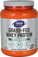 NOW Grass-Fed Whey Protein Concentrate