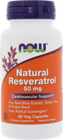 NOW Natural Resveratrol