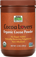 NOW Organic Cocoa Powder