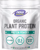 NOW Organic Plant Protein