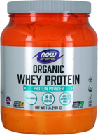 NOW Organic Whey Protein