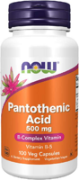 NOW Pantothenic Acid