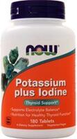 NOW Potassium Plus Iodine