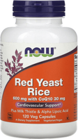 NOW Red Yeast Rice with CoQ10