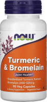 NOW Turmeric & Bromelain