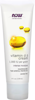 NOW Vitamin D-3 Cream