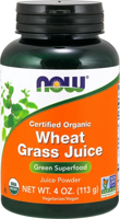 NOW Wheat Grass Juice Powder