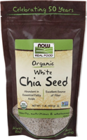 NOW White Chia Seeds