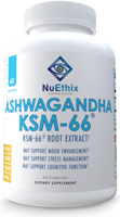 NuEthix Ashwagandha KSM-66