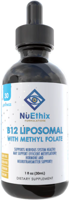 NuEthix B12 Liposomal with Methyl Folate