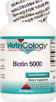 Nutricology Biotin 5000