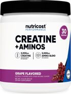 Nutricost Creatine + Aminos