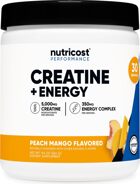 Nutricost Creatine + Energy