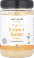 Nutricost Pantry - Organic Peanut Butter