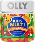 Olly Kids Multi Gummy Worms