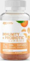 Optimum Nutrition Immunity + Probiotic Gummies