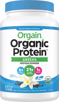 Orgain Organic Protein & Greens Plant Based Protein