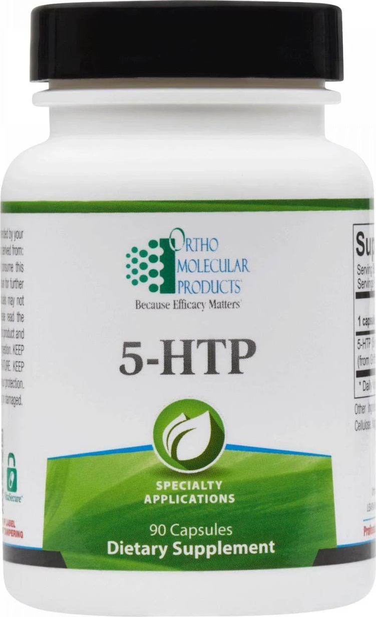 Ortho Molecular 5-HTP | News, Reviews, & Prices at PricePlow