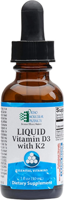 Ortho Molecular Liquid Vitamin D3 with K2