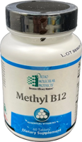 Ortho Molecular Methyl B12