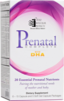 Ortho Molecular Prenatal Complete with DHA