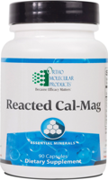 Ortho Molecular Reacted Cal-Mag